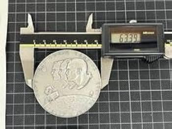 Amazon.co.jp: アポロ11号 純銀製 150g 大型メダル 月面着陸記念 1969