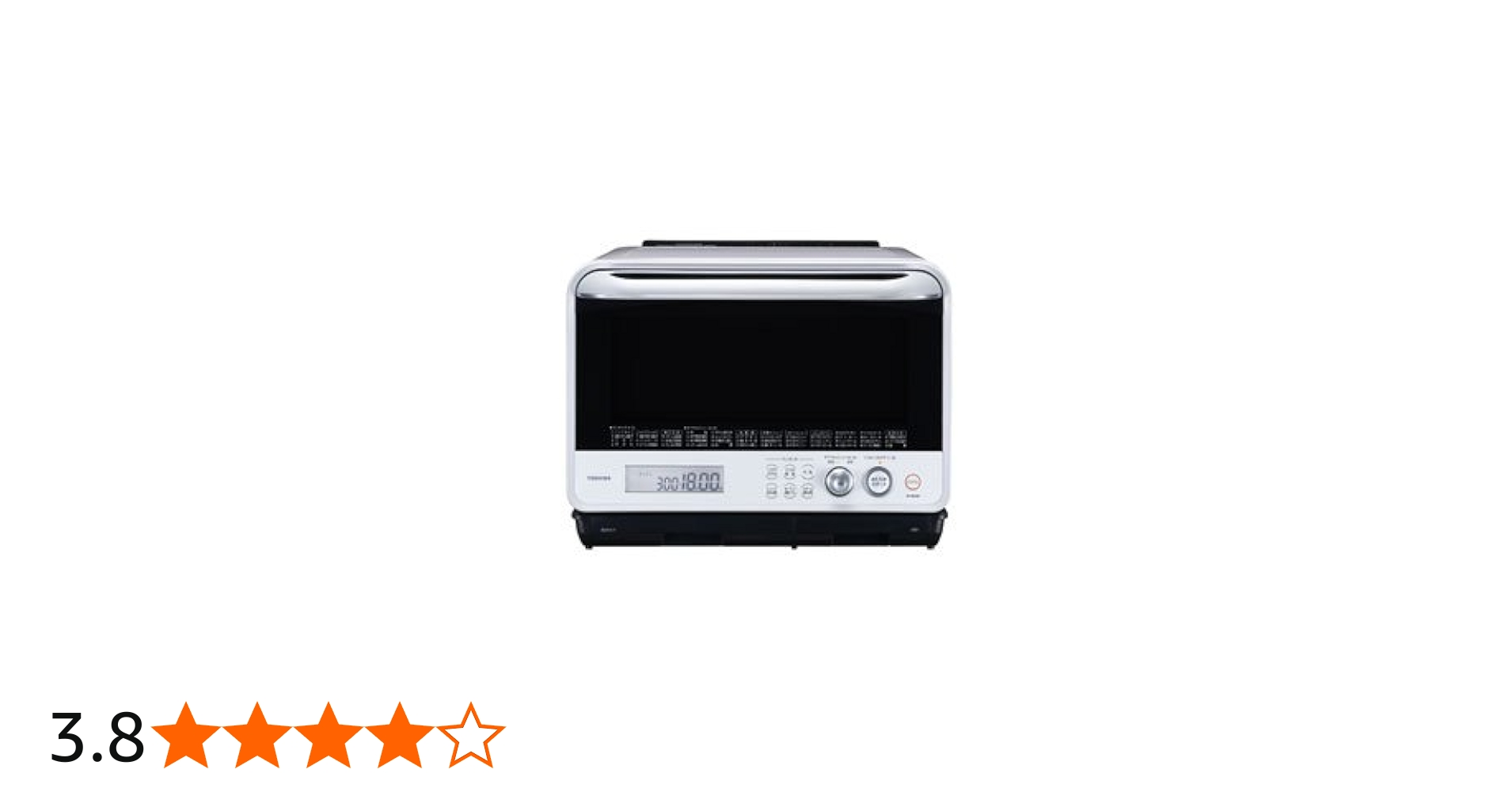 Amazon | 東芝 加熱水蒸気オーブンレンジ 30L 石窯ドーム グラン