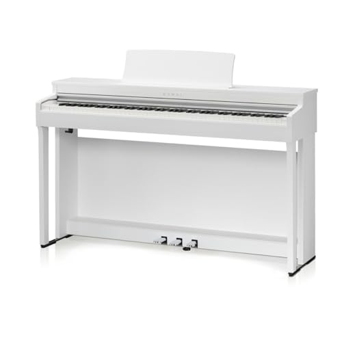 超美品】 KAWAI CN201A 2024年3月購入品 ホワイト フル装備 超美