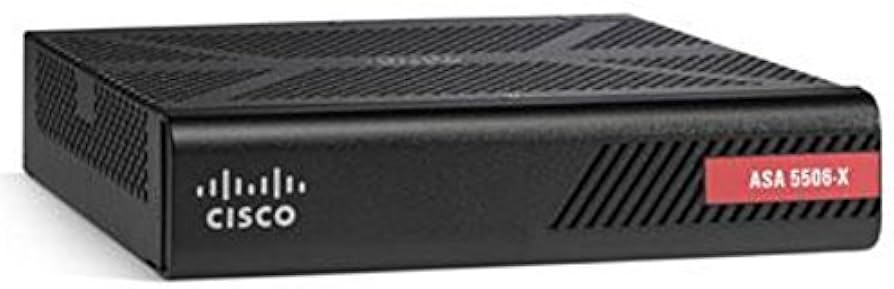 Amazon.com: Cisco ASA5506-K9 ASA 5506-X with Firepower Services