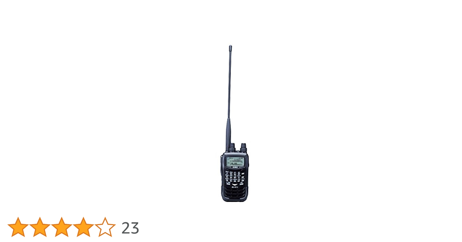 ALINCO DJ-X11 レシーバー 年末値下げ中‼️ ALINCO DJ-X11 レシーバー