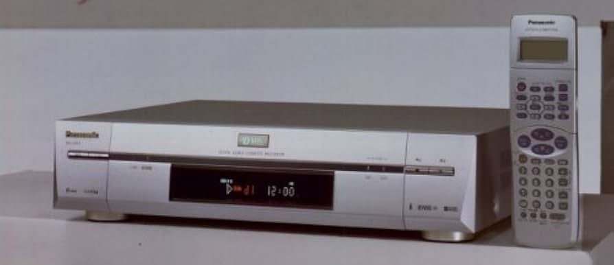 Amazon | Panasonic NV-DH1 D-VHS S-VHS Hi-Vision対応（i-link経由