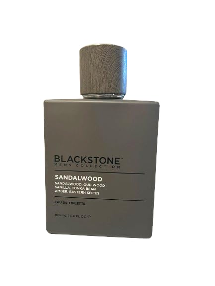 Amazon.com : Sandalwood Fragance for Man by Blackstone, 3.4 FL OZ