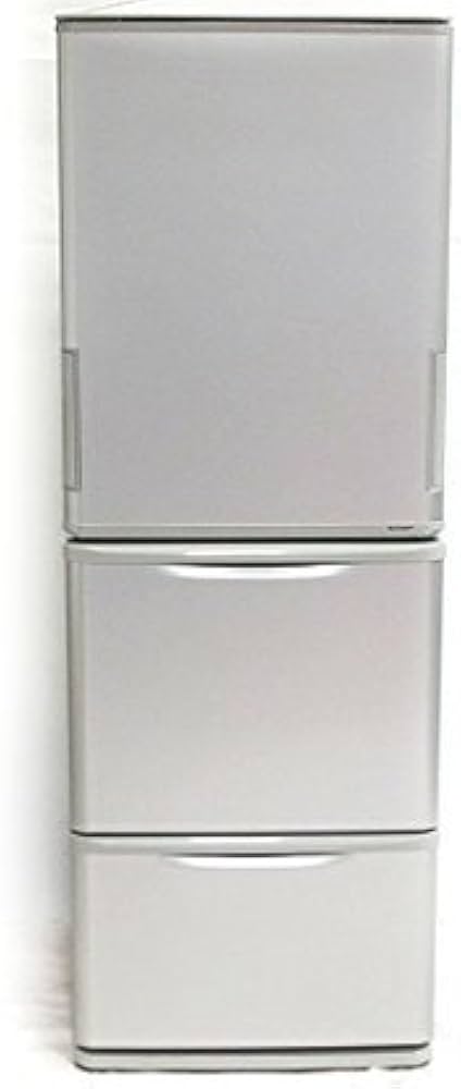 Amazon.co.jp: シャープ 350L 3ドア冷蔵庫（シルバー系）SHARP どっち