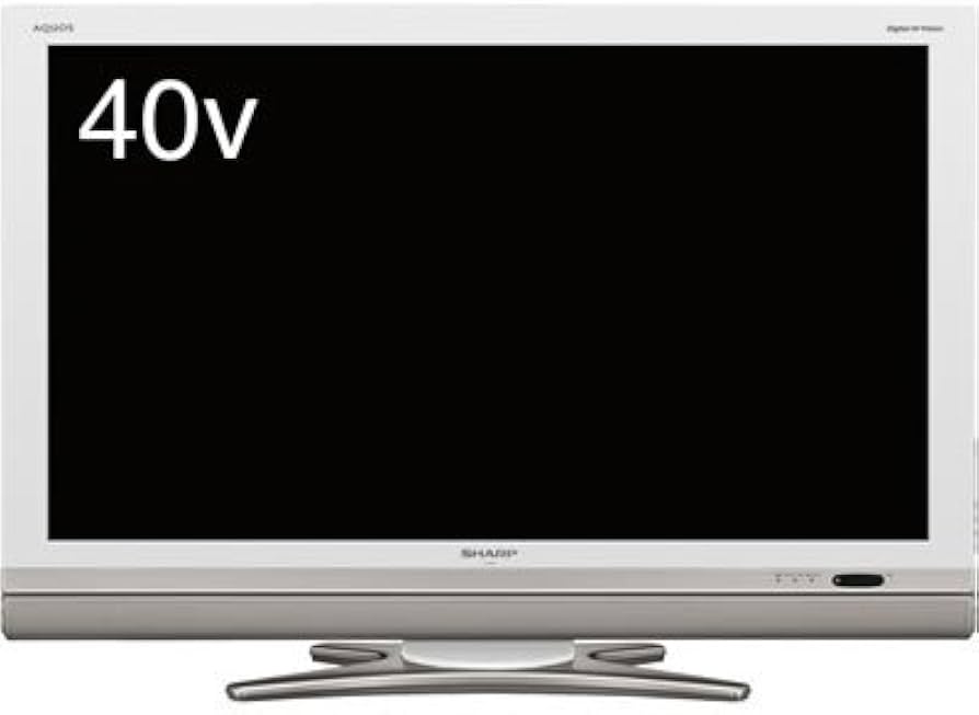 Amazon | シャープ 40V型 フルハイビジョン 液晶テレビ ホワイト AQUOS