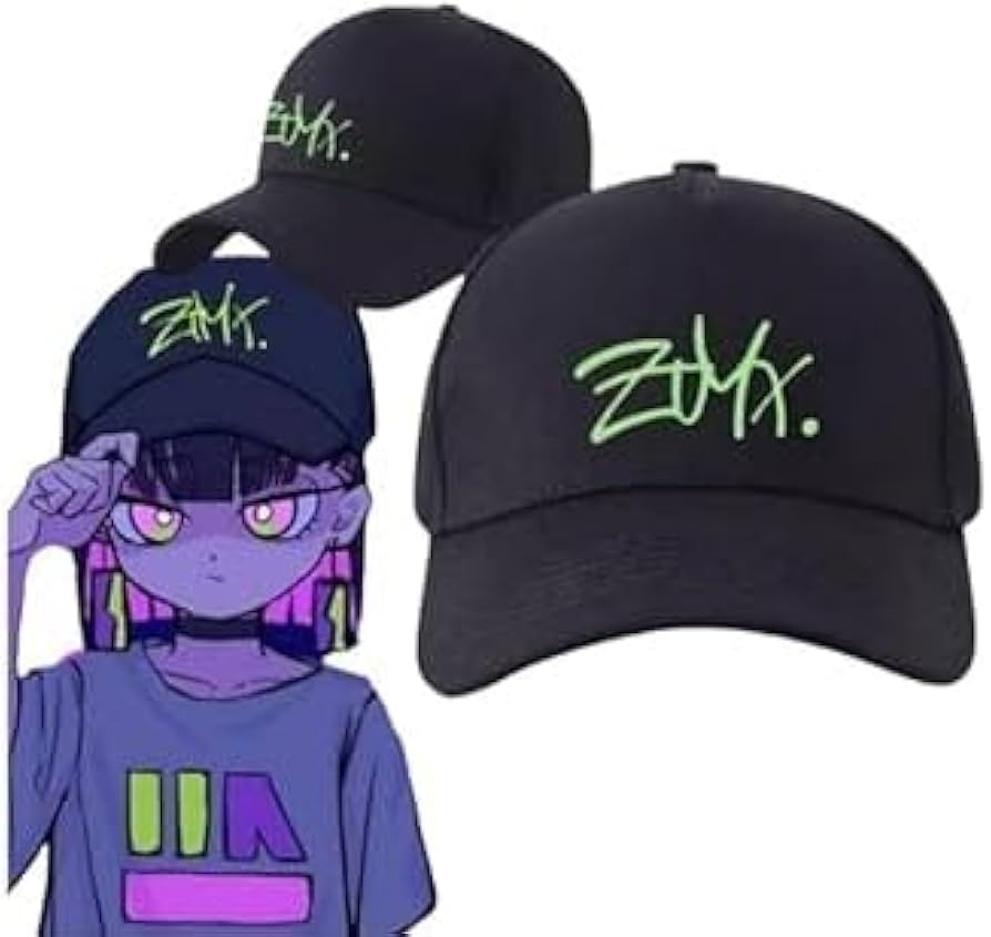 Amazon.co.jp: ずとまよ ぼうし キャップ アカネ 野球帽 ずっと真夜中