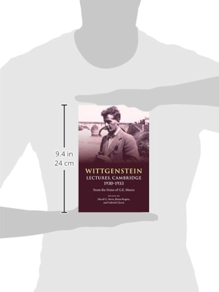 Wittgenstein: Lectures, Cambridge 1930–1933: From the Notes of