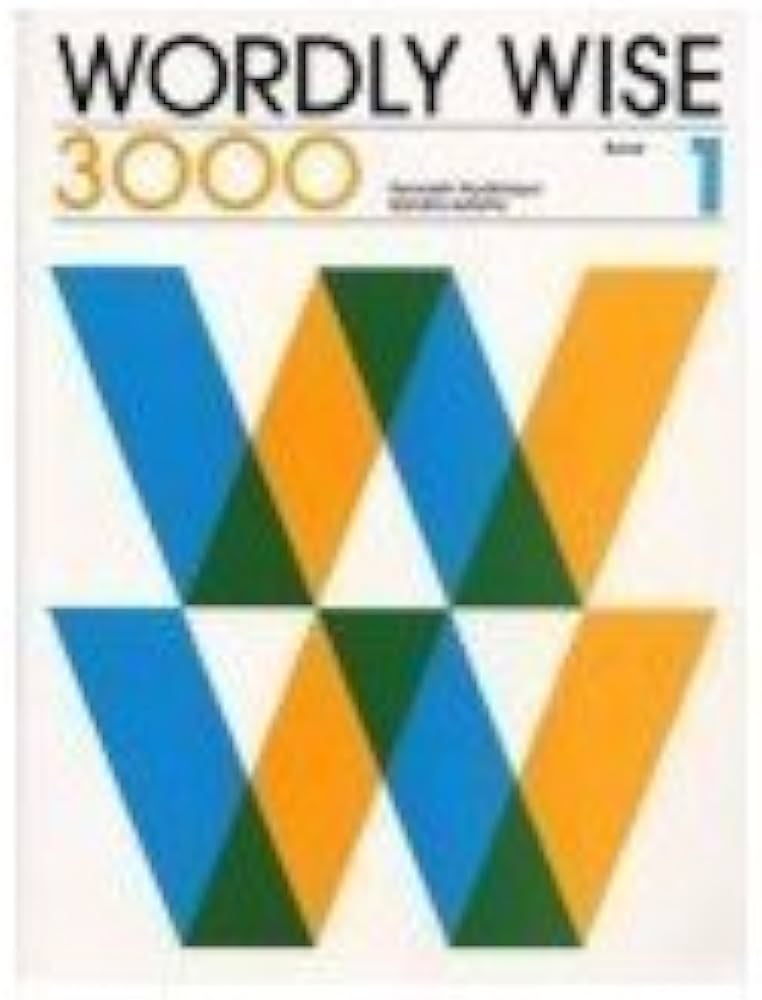 Amazon | Wordly Wise 3000: Book 1 | Hodkinson, Kenneth, Adams