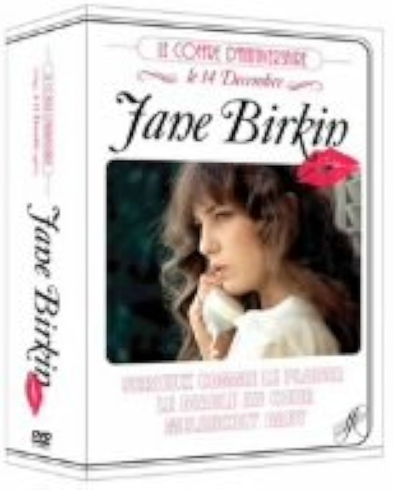Amazon.com: ジェーン・バーキン バースデイ・アニバーサリー DVD-BOX