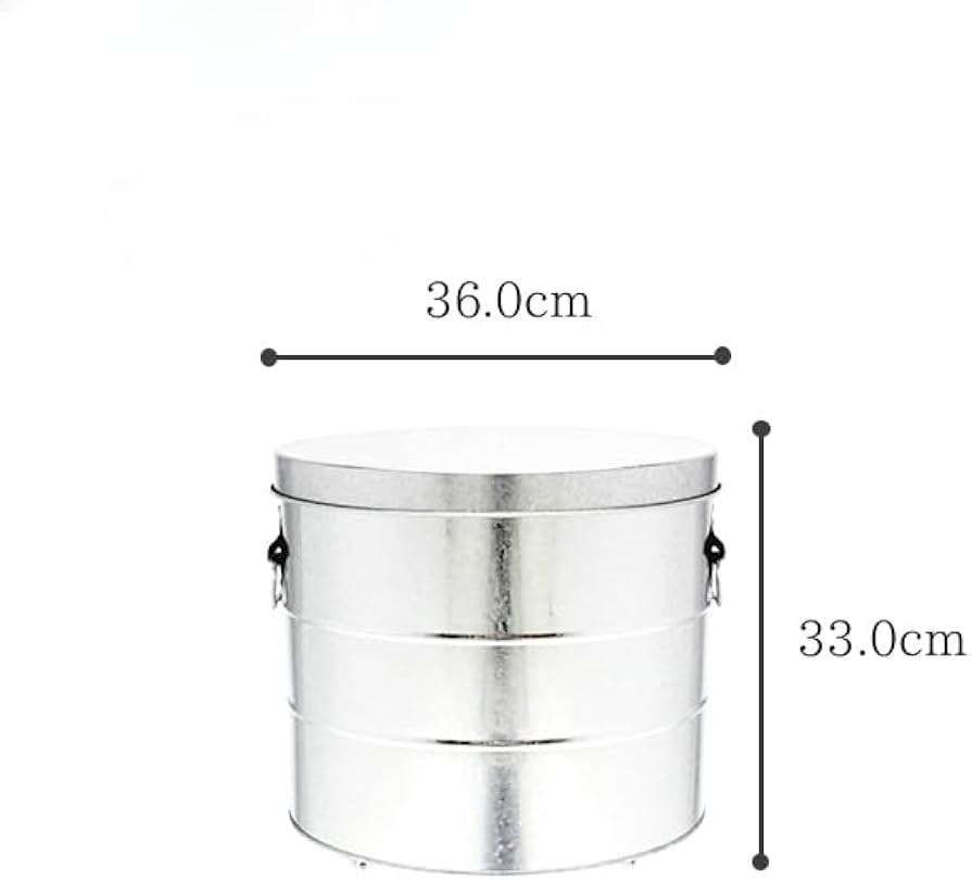 Amazon｜オバケツの米びつ 20kg用 キャスター付 ラッピング対応 計量