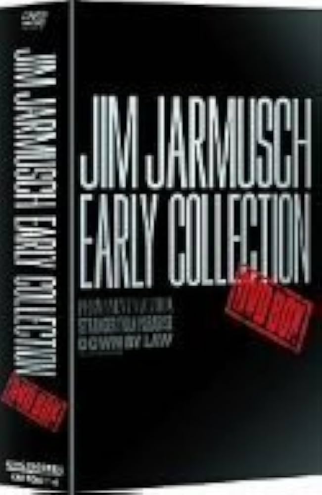 Amazon.co.jp: ジム・ジャームッシュ / アーリー・コレクションDVD-BOX