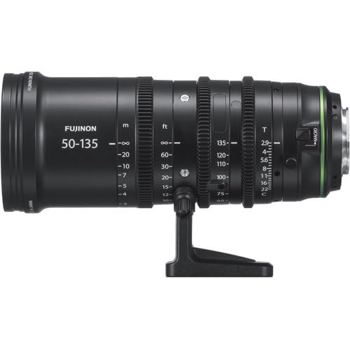 Amazon.co.jp: FUJINON シネレンズ MK50-135mm T2.9、ブラック