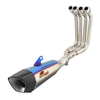 Amazon | オートバイ 中間パイプ 厚い Ninja ZX4R/4RR（2023-2024