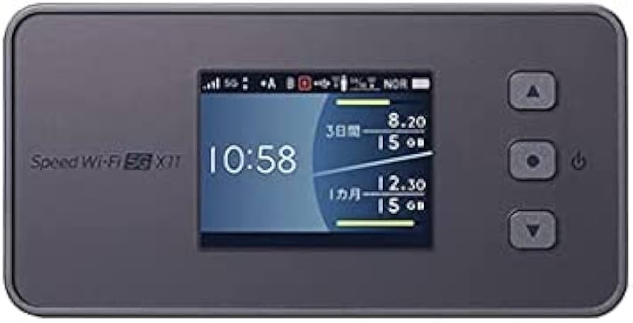 Amazon.co.jp: KDDI Corporation NEC Speed Wi-Fi 5g x11 : Computers