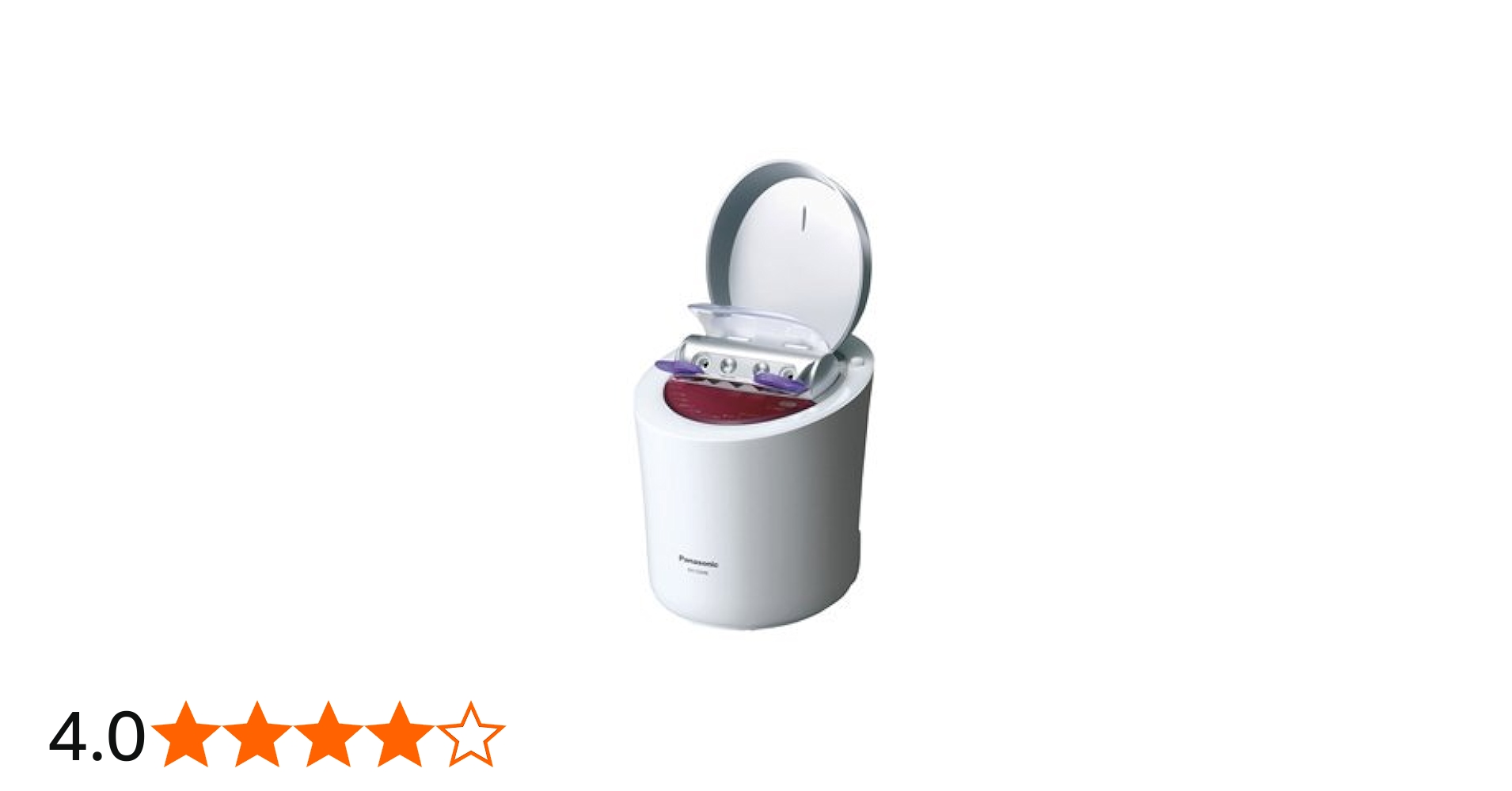 Amazon.co.jp: Panasonic EH-CSA96-P Steamer (Pink) Panasonic Nano