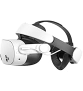 Amazon.co.jp: KIWI design H4 Boost Quest 3/3S用 ヘッドストラップ