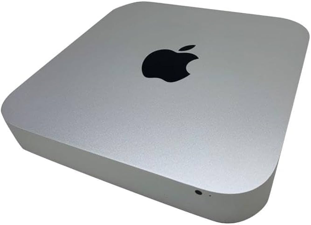 Amazon.co.jp: 【整備済み品】 Mac mini A1347 Late 2014 小型デスク