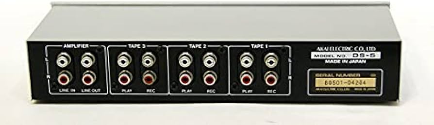 Amazon.co.jp: AKAI アカイ 赤井電機 DS-5(S) シルバー テープデッキ