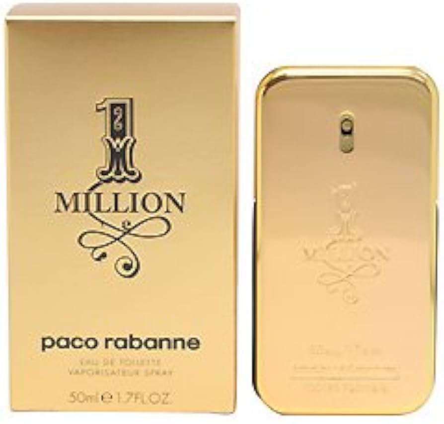 Amazon | 【パコラバンヌ】ワンミリオン EDT・SP 50ml (並行輸入品