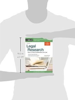 Amazon.com: Legal Research: How to Find & Understand the Law