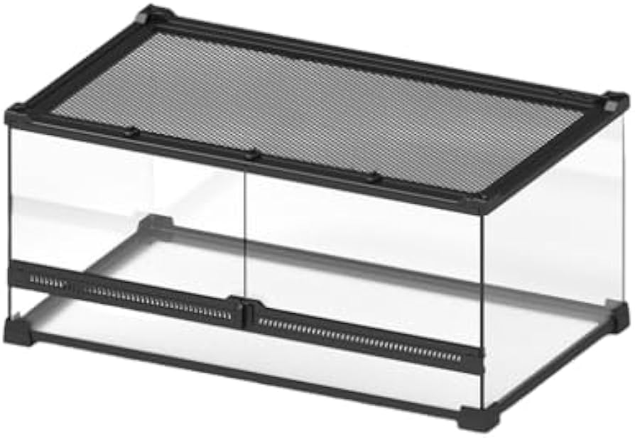 Amazon | haoyunjianjiak 爬虫類ケージ 爬虫類/両生類飼育ケース