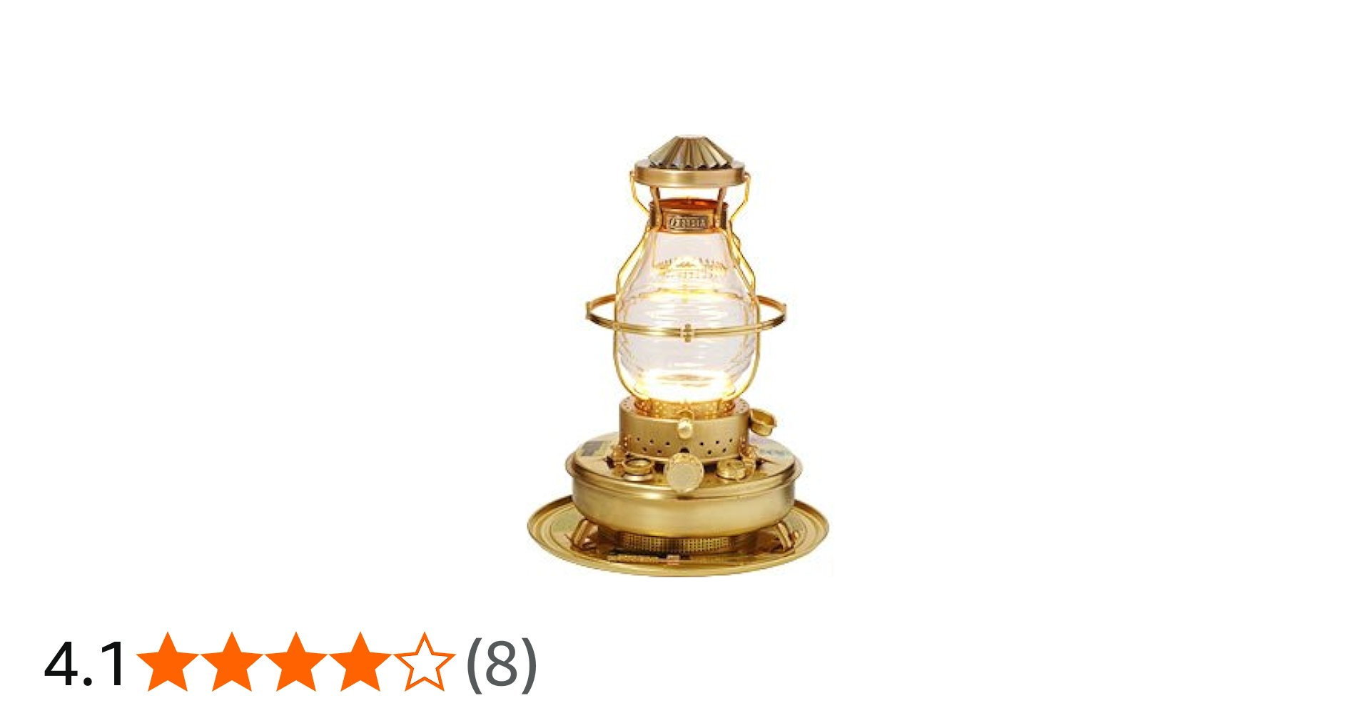 Amazon | 日本船燈 ニッセン石油ストーブ ゴールドフレーム IS-3