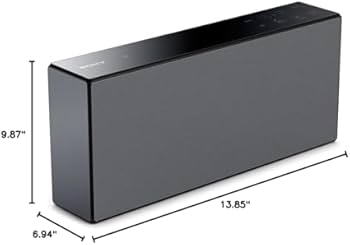 Amazon.com: Sony SRSX7 Portable NFC Bluetooth Wireless Wi-Fi