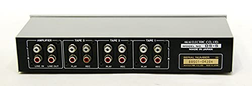 Amazon.co.jp: AKAI アカイ 赤井電機 DS-5(S) シルバー テープデッキ