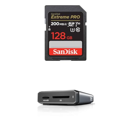 Amazon | 【カードリーダーセット】 SDカード SanDisk Extreme PRO