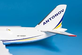 Amazon | GeminiJets 1/400 完成品 ANTONOV cargo An-124-100M UR