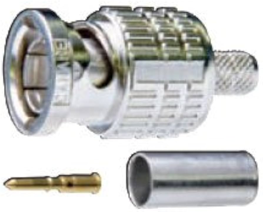 Amazon | CANARE 75ΩBNC型プラグ BCP-A3(100) | CANARE | 変換