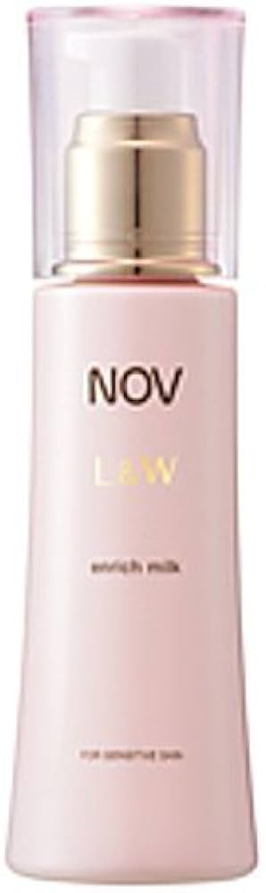 Amazon | NOV(ノブ) L&W エンリッチミルク(医薬部外品) | NOV(ノブ