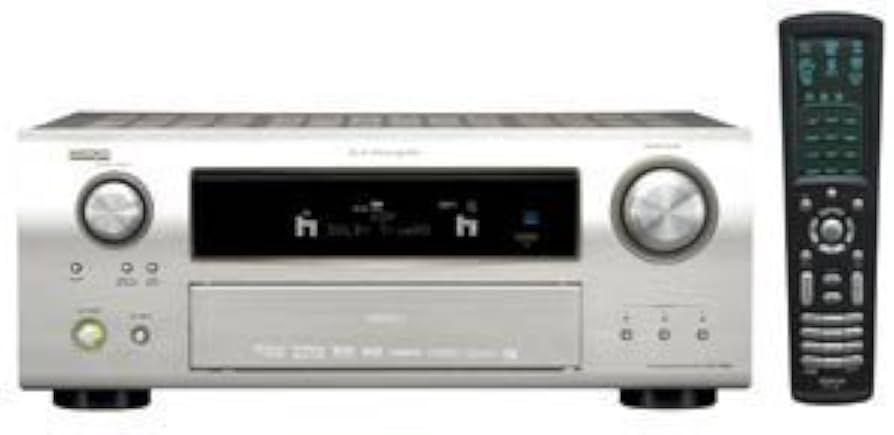 Amazon.co.jp: Denon AVサラウンドアンプ プレミアムシルバー AVC-2809