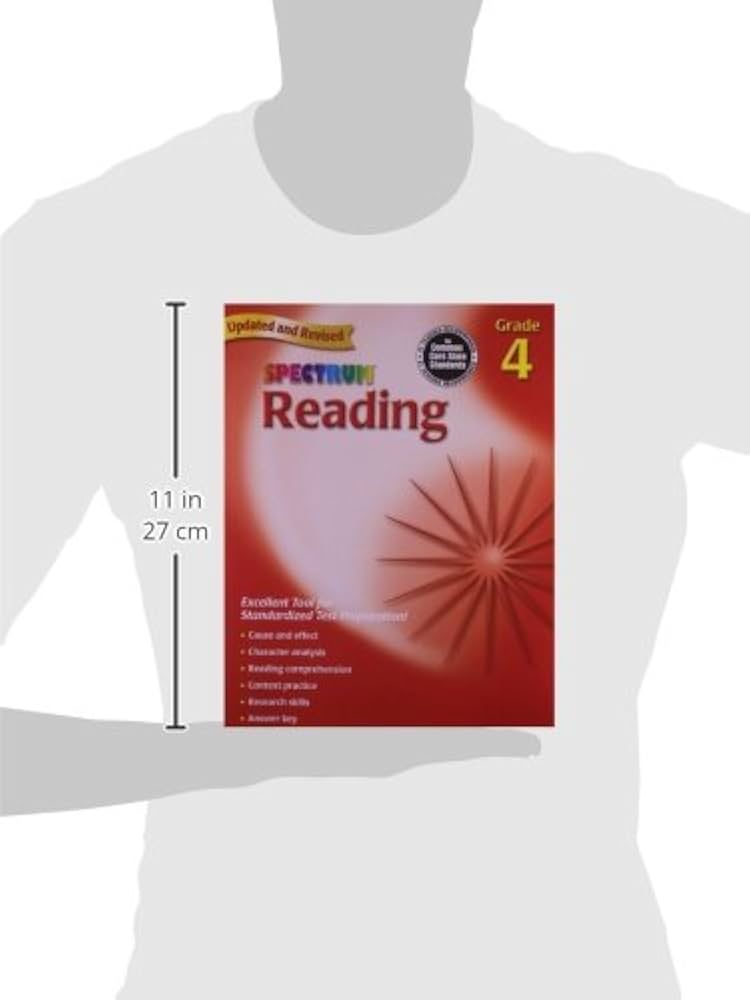 Reading, Grade 4 (Spectrum): Spectrum: 9780769638645: Amazon.com