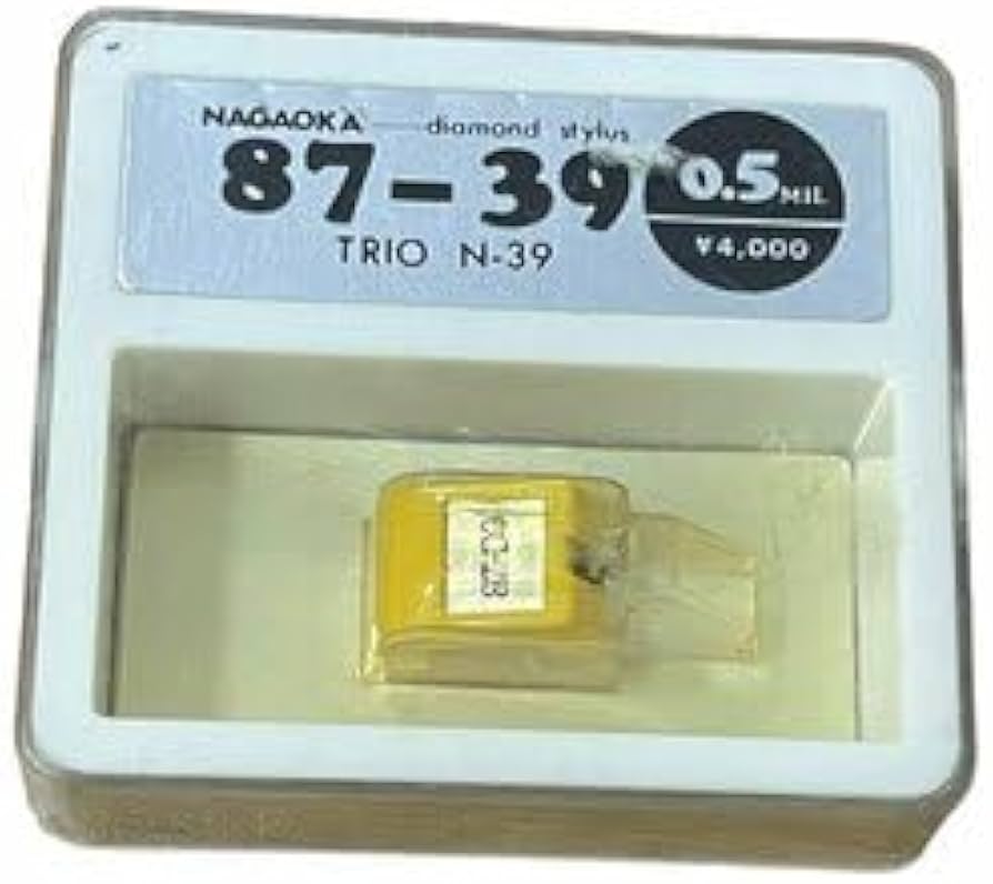 Amazon.co.jp: デッドストック品・ ・ NAGAOKA ナガオカ 87-39 TRIO N