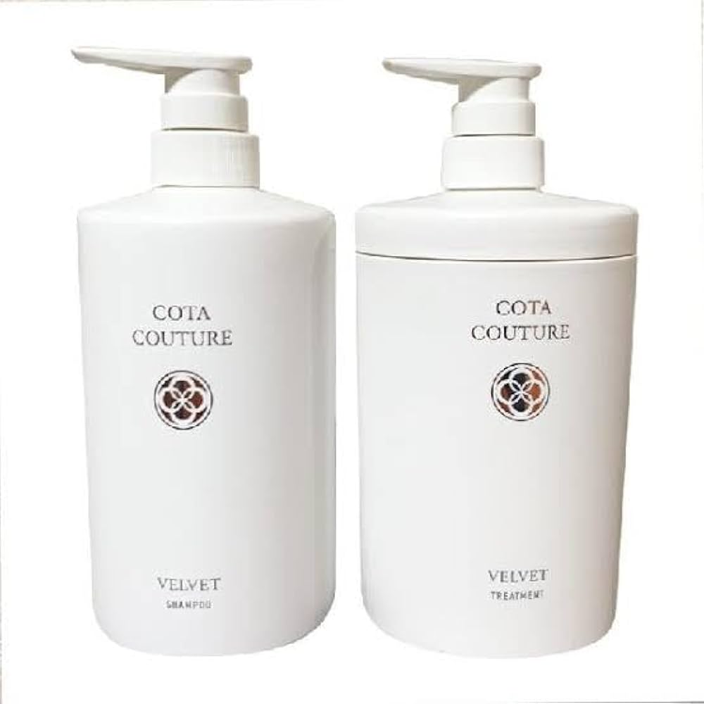 Amazon | コタ クチュール ベルベット シャンプー 600ml