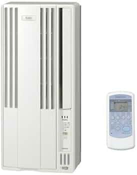 Amazon | CW-A1614(WS) 冷房専用タイプ(1.4kW) | Corona | 窓用
