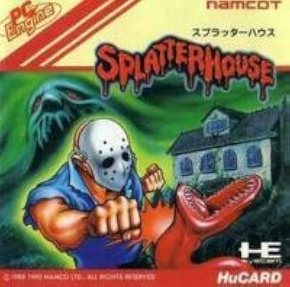Amazon | スプラッターハウス 【PCエンジン】 | ナムコ