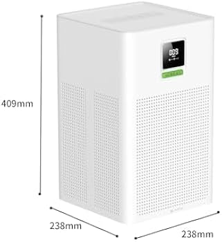 Amazon.co.jp: 空気清浄機 小型【花粉対策＆省エネ設計】24～40畳対応