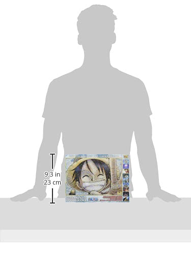 Amazon.co.jp: One Piece - 1000pcs Jigsaw Puzzle [Mosaic Art