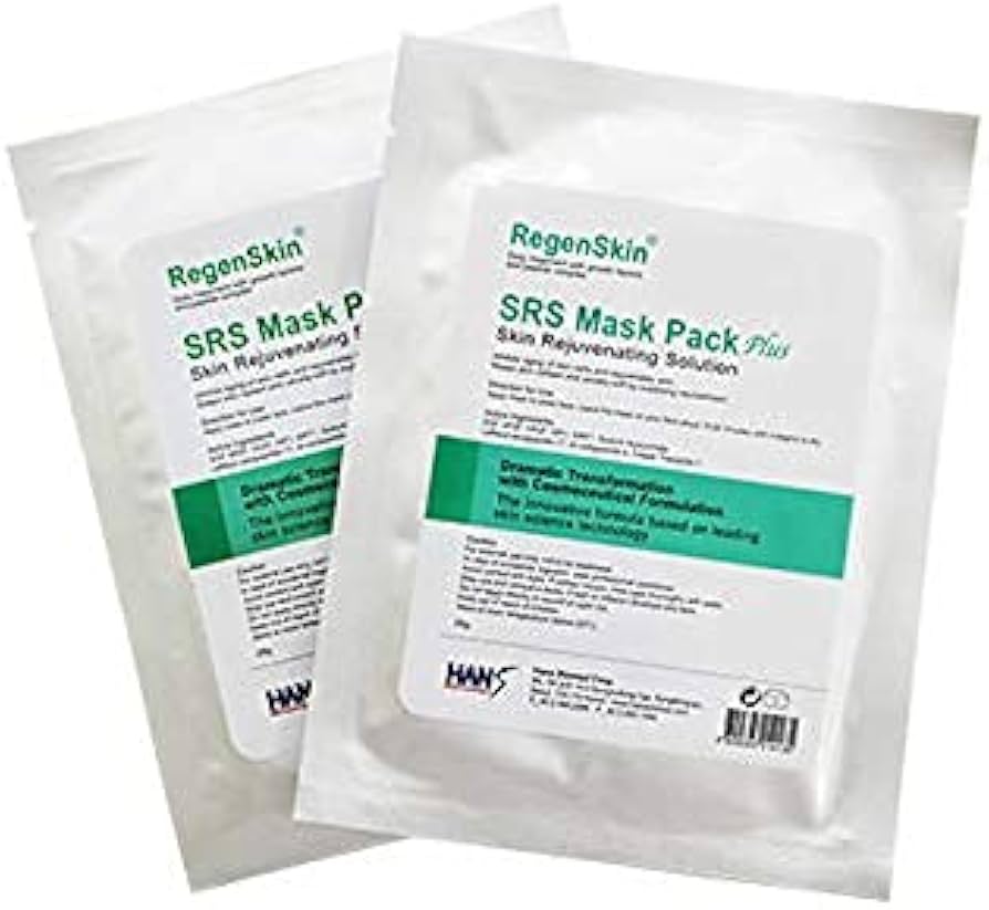 Amazon.co.jp: REGENSKIN SRS MASK PACK PLUS, 5 PACK REGENSKIN SRS