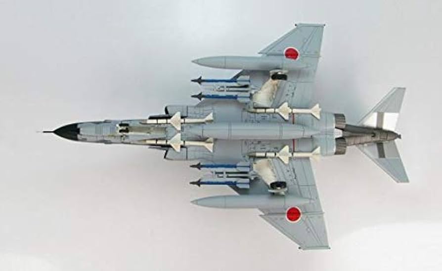 Amazon.co.jp: HOBBY MASTER 1/72 完成品 日本 F-4EJ Kai Phantom II