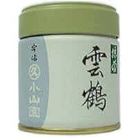 Amazon | 丸久小山園抹茶 雲鶴 100g缶 | 丸久小山園 | 抹茶 通販