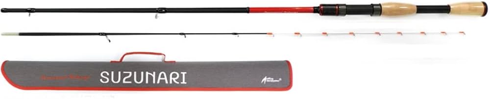 Amazon | オフィスユーカリ スズナリ 5.4ft ワカサギロッド 2本継