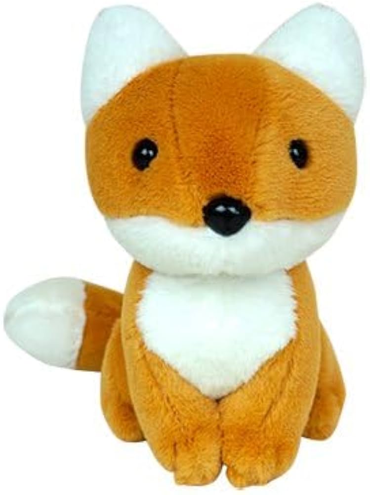 Amazon.co.jp: オオイケ 北きつねぬいぐるみ SSサイズ : おもちゃ
