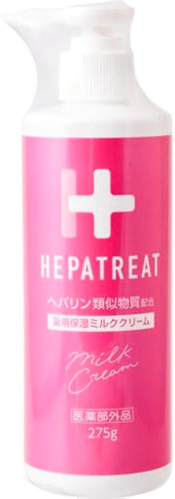Amazon | ヘパトリート薬用保湿ミルククリーム 275g | ヘパトリート