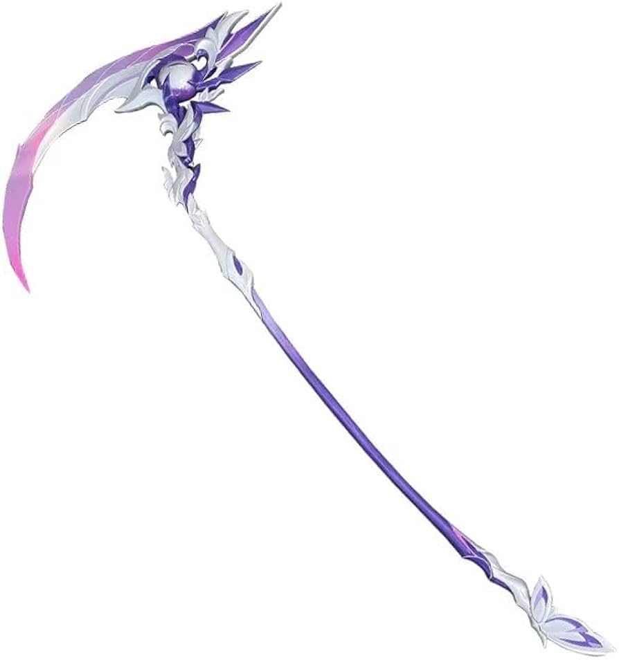 Amazon.co.jp: 崩壊：スターレイル キャストリス 鎌 分割可能 長柄武器