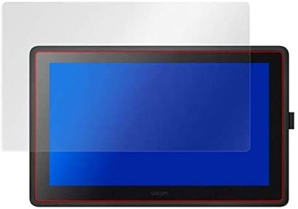 Amazon | 傷修復液晶保護フィルム 防指紋 防気泡 ワコム 液タブ Wacom