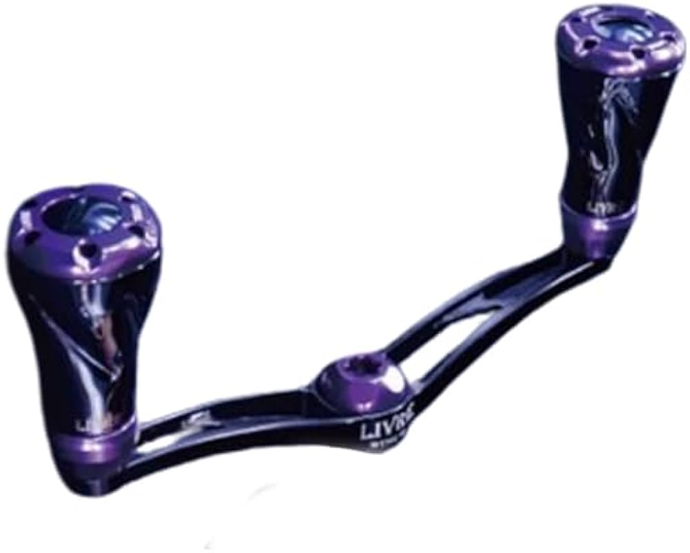 Amazon | リブレ ウイング ダブルハンドル 92mm フォルテノブ ブラック