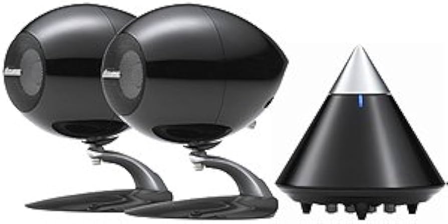 Amazon | Eclipse TD307PA II. 2 Time Domain Speakers + Amplifier